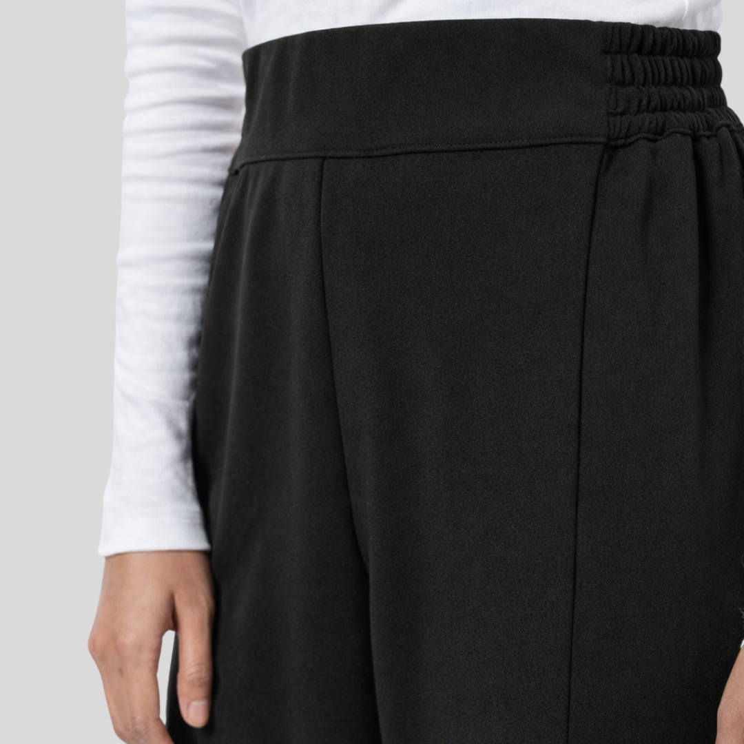 Bell Bottom Pant Black
