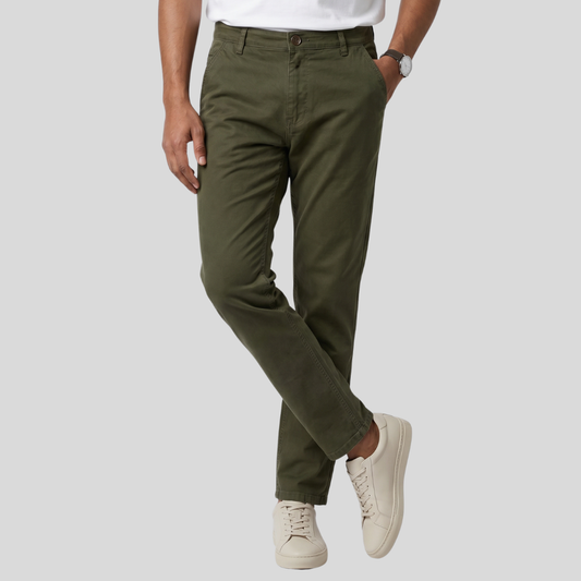 Premium Chino Dark Olive