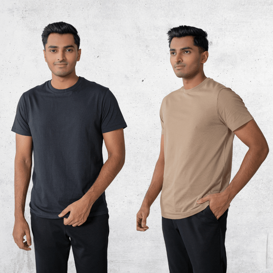 Classic Contrast Combo Tees (2 Pack)