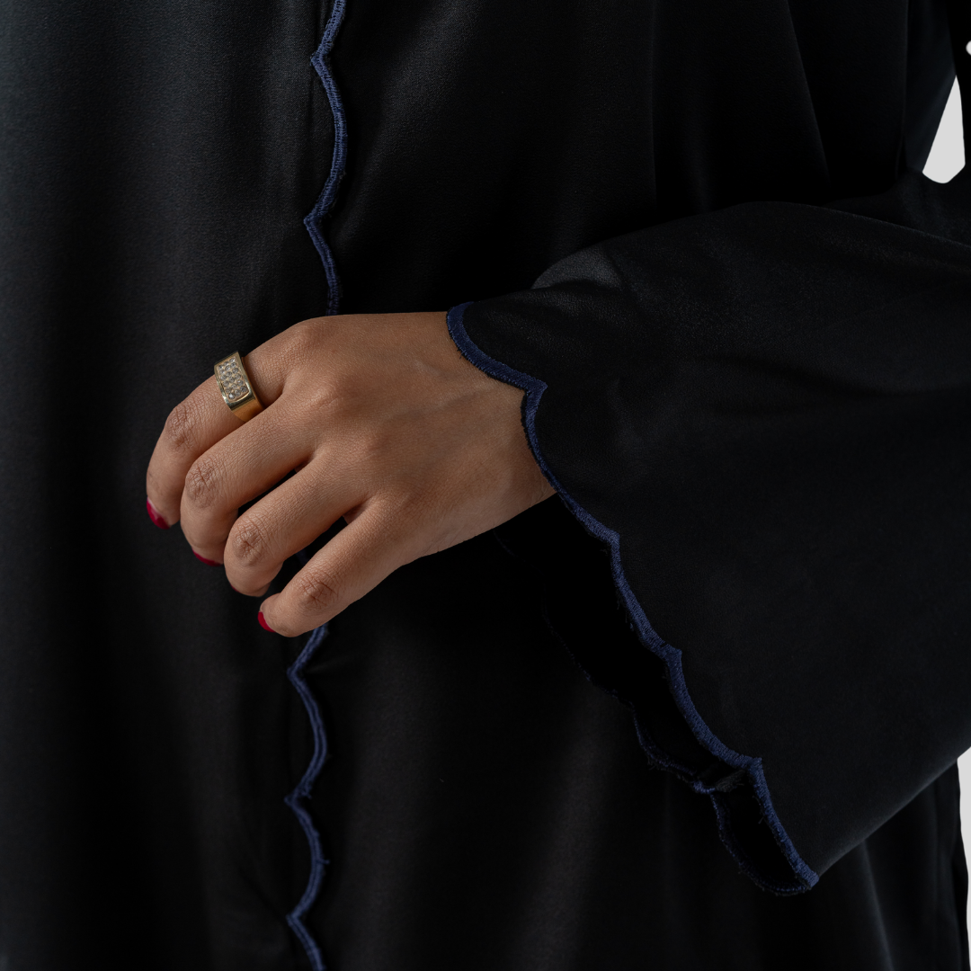 Blueberry Co-ord Set Black