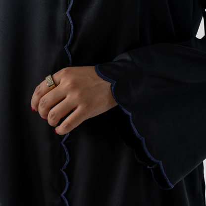 Blueberry Co-ord Set Black