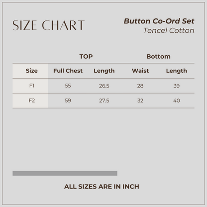 Button Co-Ord Set (Green)