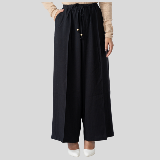 CVC Wide Leg Pant Black