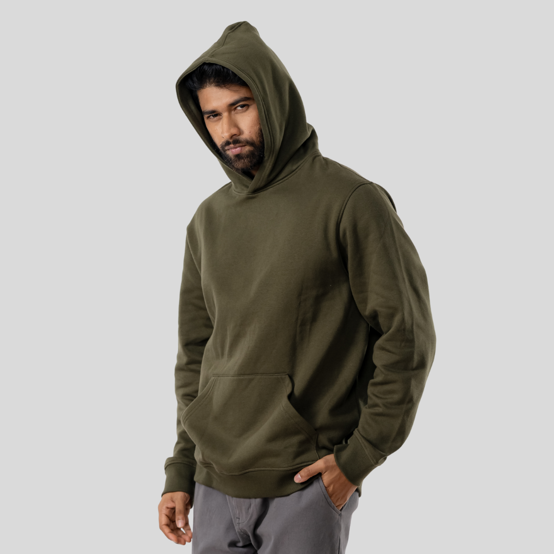 Classic Hoodie Olive