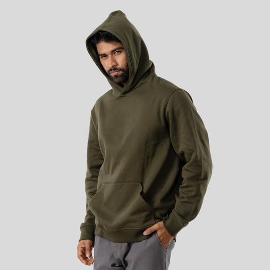 Classic Hoodie Olive