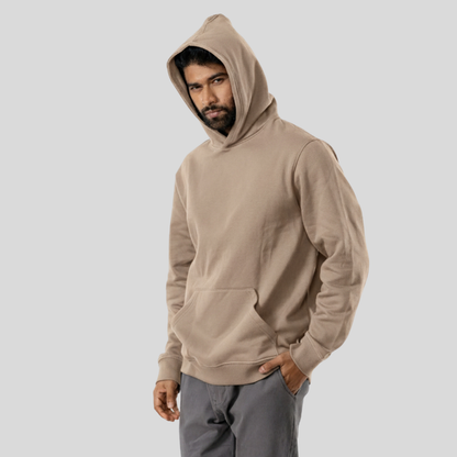 Classic Hoodie Beige