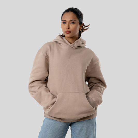 Classic Hoodie Beige