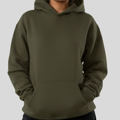 Classic W Hoodie Olive