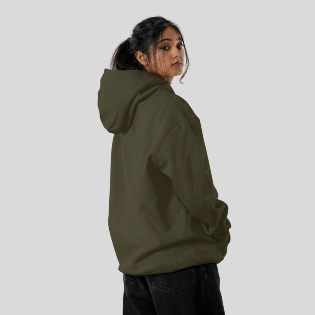Classic W Hoodie Olive