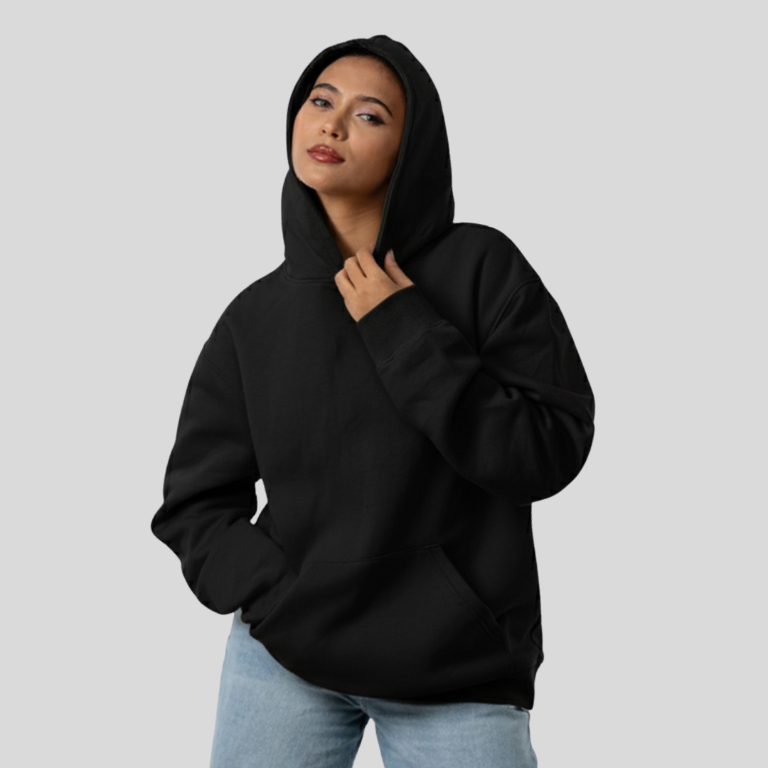 Classic W Hoodie Black