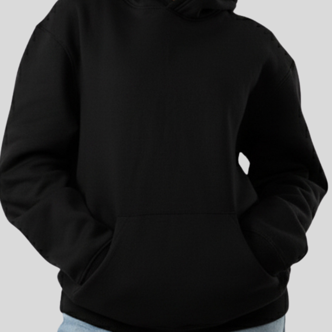 Classic W Hoodie Black