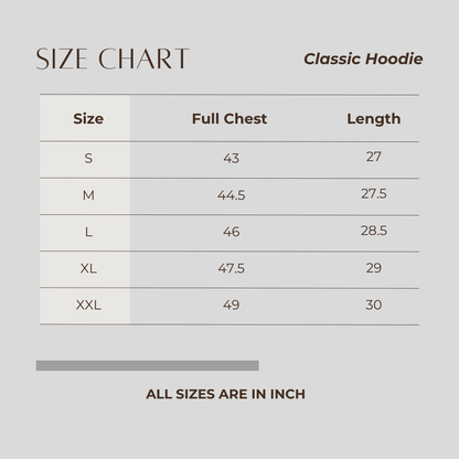 Classic Hoodie Purple