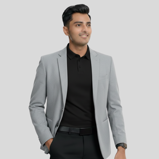 Men's Executive Polo Black