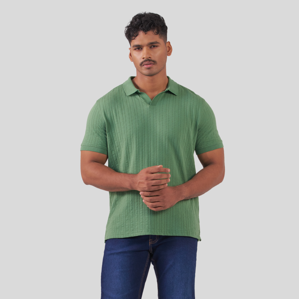 Design V Polo Comfrey