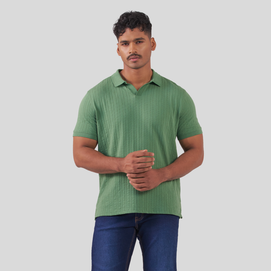 Design V Polo Comfrey
