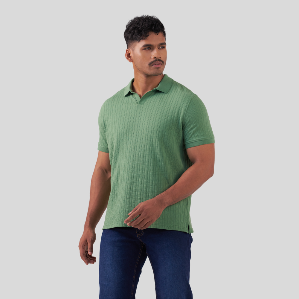 Design V Polo Comfrey