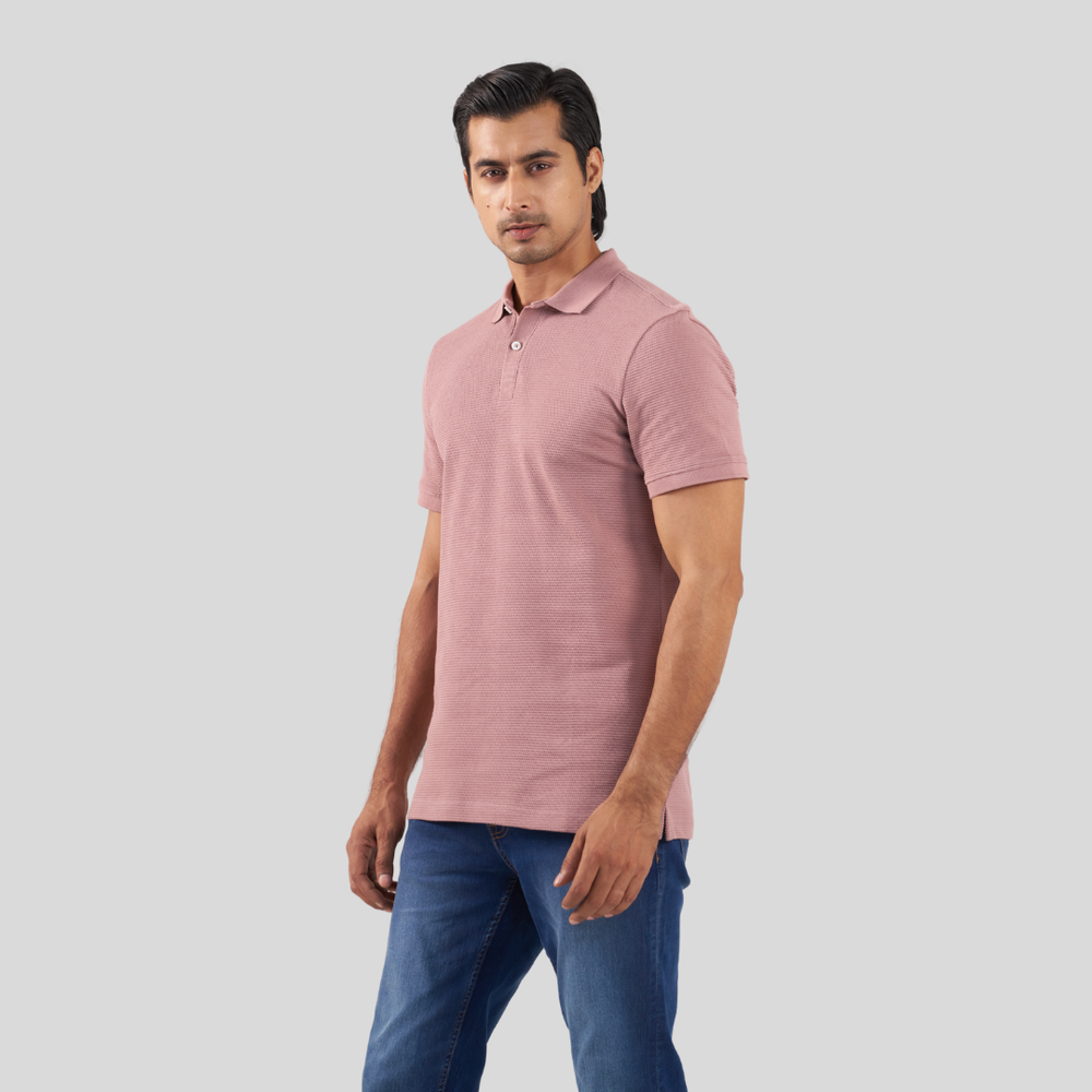 Design V Polo Doeskin