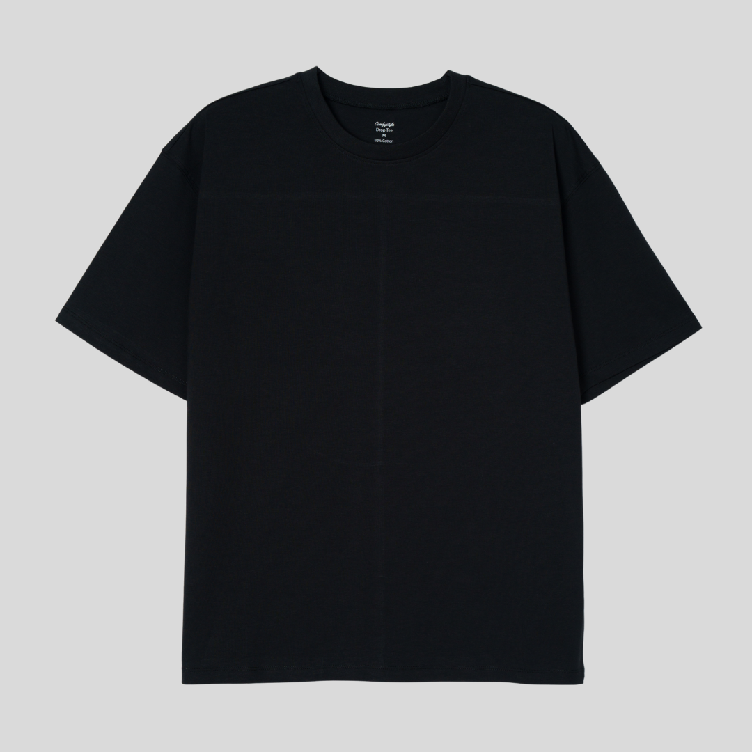 Drop Tee Black