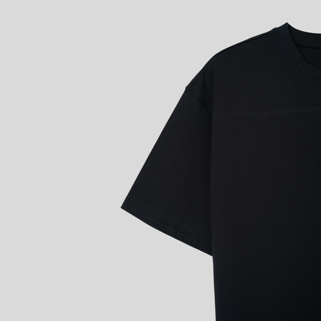 Drop Tee Black