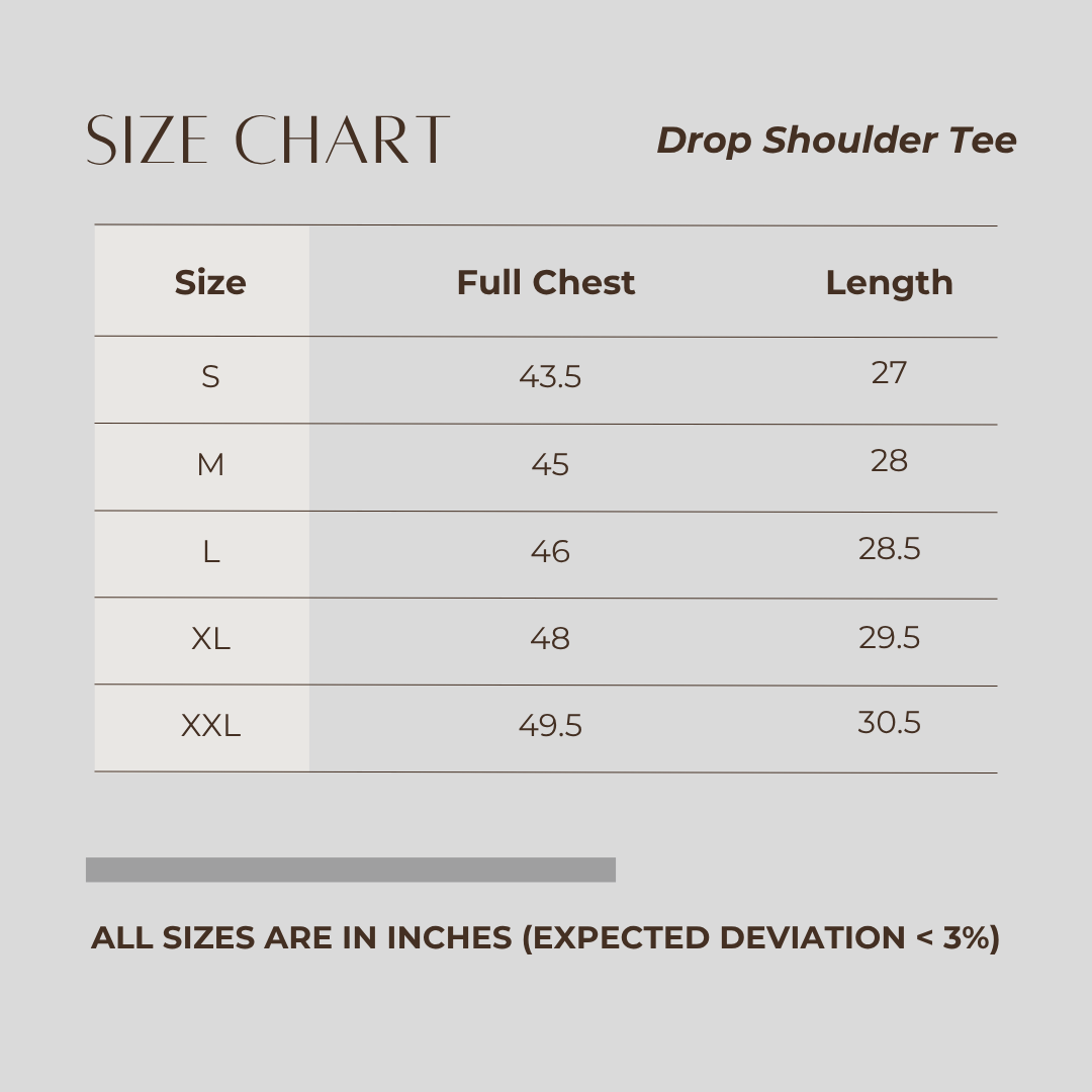 Drop Tee Fern Green