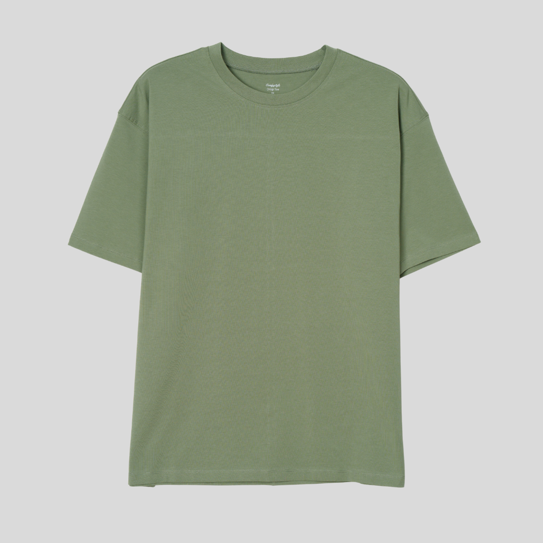 Drop Tee Fern Green