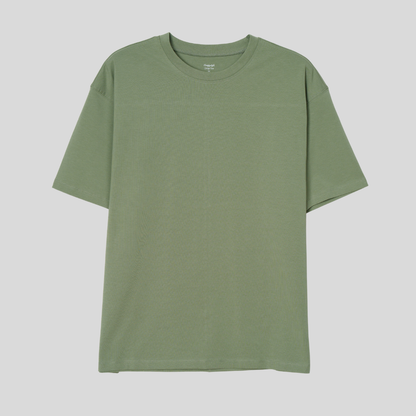 Drop Tee Fern Green