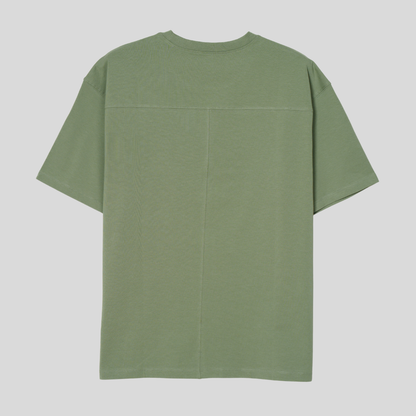 Drop Tee Fern Green