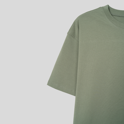 Drop Tee Fern Green