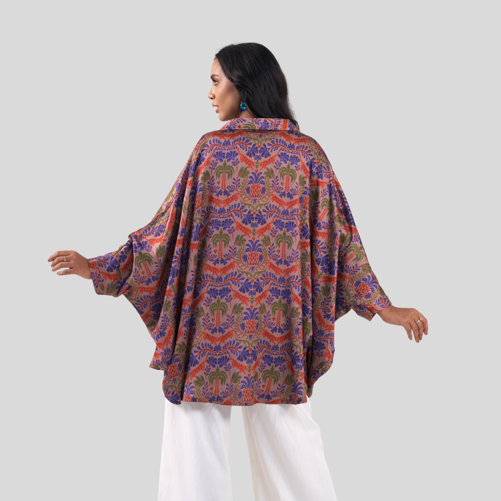 Printed Kaftan Sieena