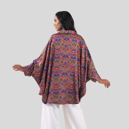 Printed Kaftan Sieena