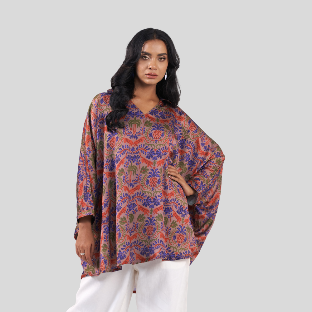 Printed Kaftan Sieena