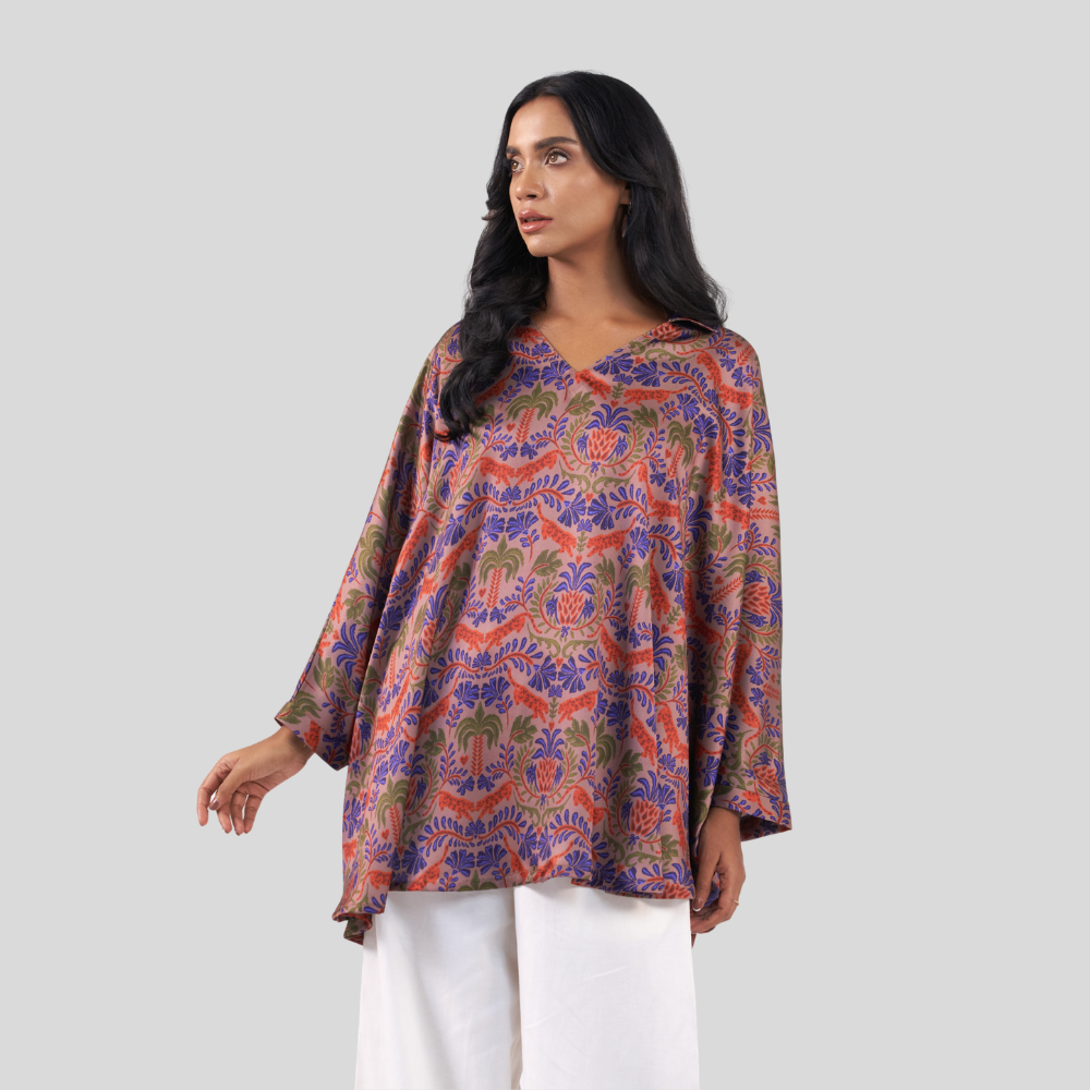 Printed Kaftan Sieena
