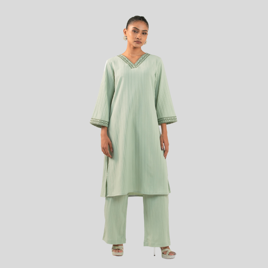 EMB Co-Ord Mint
