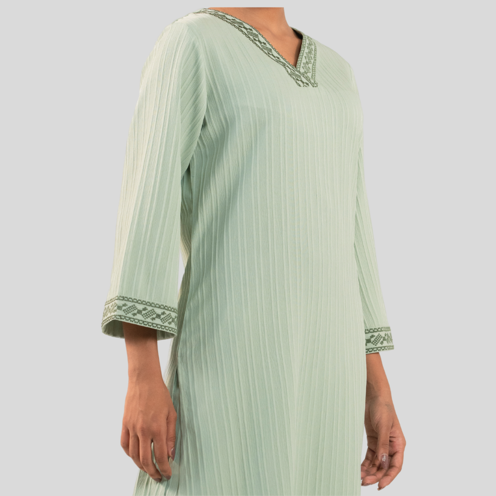 EMB Co-Ord Mint