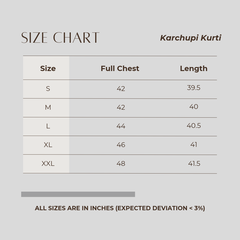 Karchupi Kurti Desert Saga