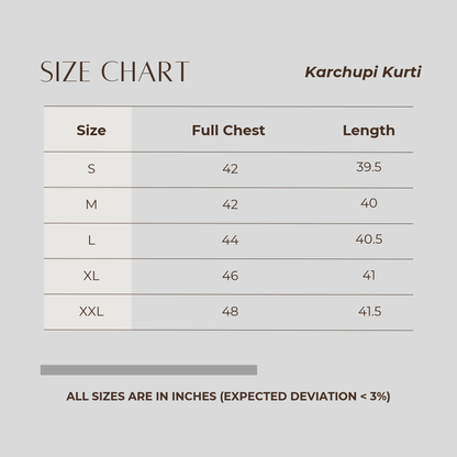 Karchupi Kurti Desert Saga
