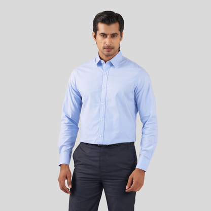 Men's Casual Shirt Sky Blue