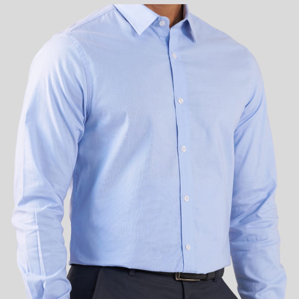 Men's Casual Shirt Sky Blue