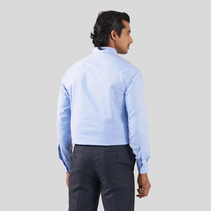 Men's Casual Shirt Sky Blue