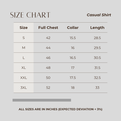 Men's Casual Shirt W & Pink