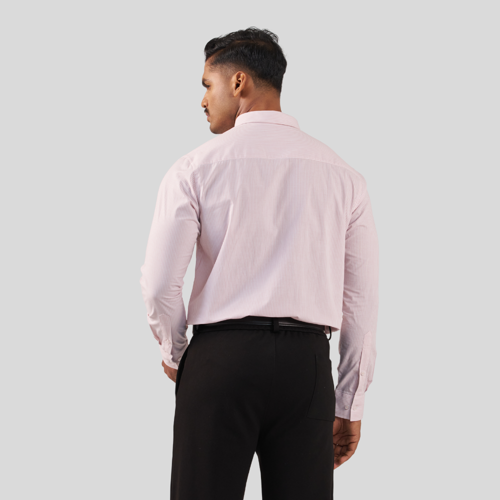 Men's Casual Shirt W & Pink