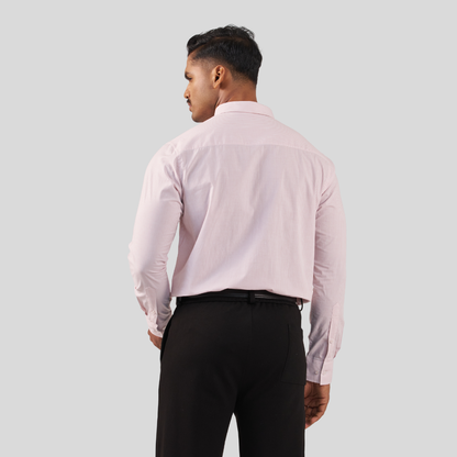 Men's Casual Shirt W & Pink