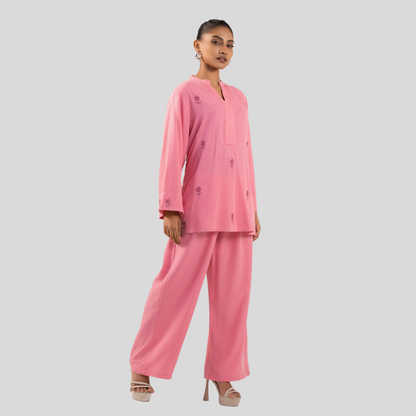 Karchupi Co-Ord Candy Pink