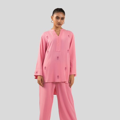 Karchupi Co-Ord Candy Pink