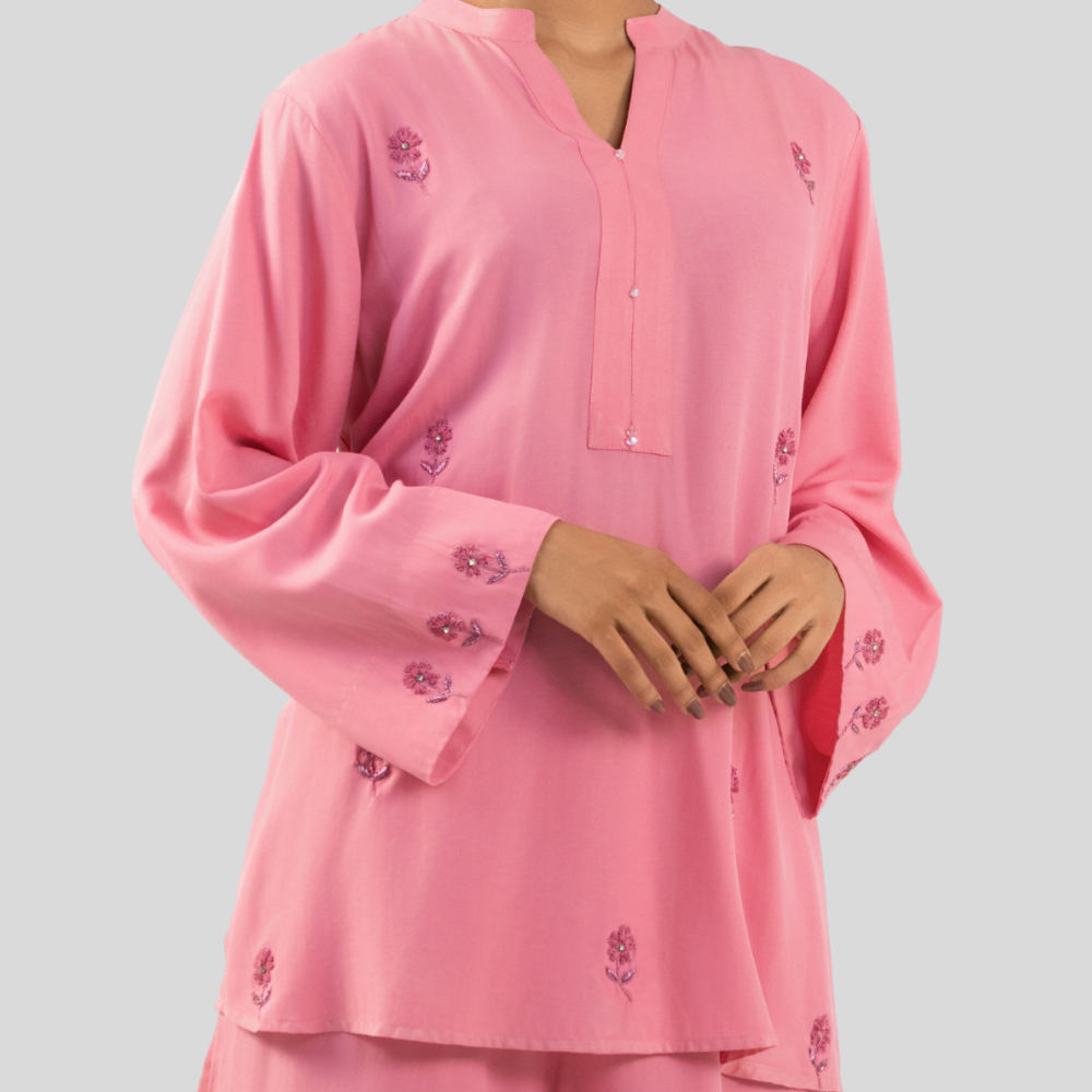 Karchupi Co-Ord Candy Pink