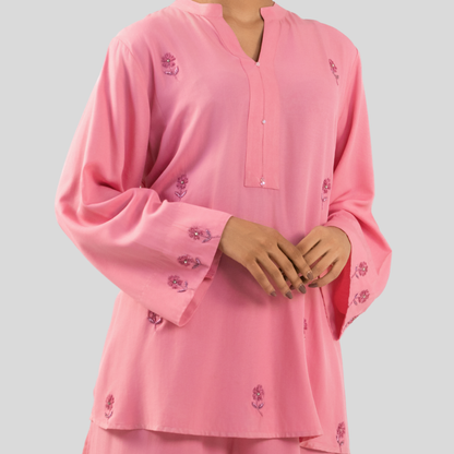 Karchupi Co-Ord Candy Pink