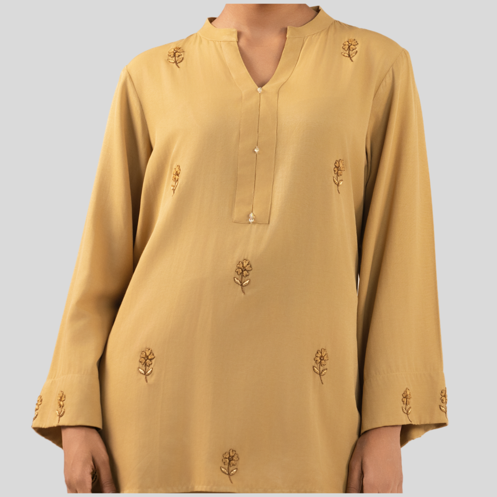 Karchupi Co-Ord M Yellow