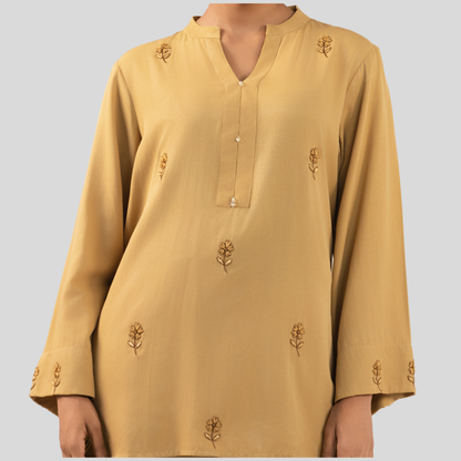 Karchupi Co-Ord M Yellow