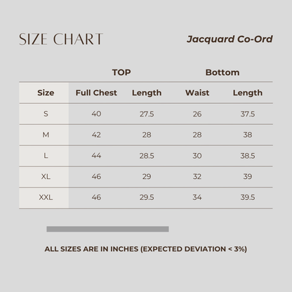 Jacquard Co-Ord Glaucous