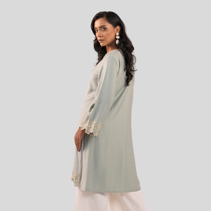 EMB Kurti Mint